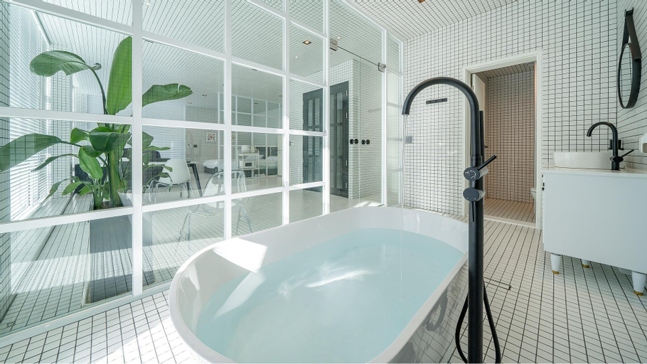 Bedroom 3, Yangpyeong Villa Blanche Dokchepension, Yangpyeong