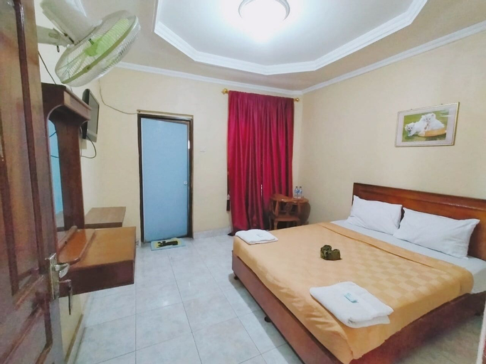 Bedroom 3, Yuriko Hotel, Bukittinggi