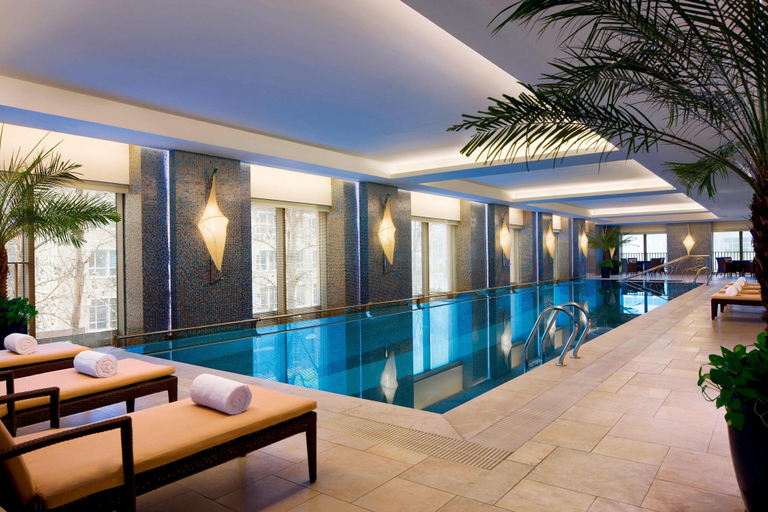 Sport & Beauty 2, The Sandalwood, Beijing - Marriott Executive Apartments, Beijing