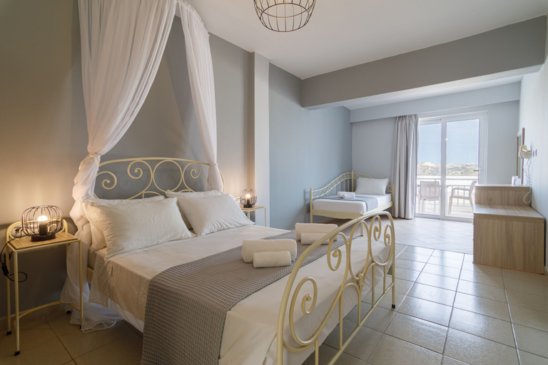Bedroom 3, Hermes Hotel, South Aegean