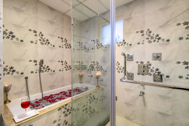 Bathroom, Hotel Sejour Luxury Srinagar, Badgam
