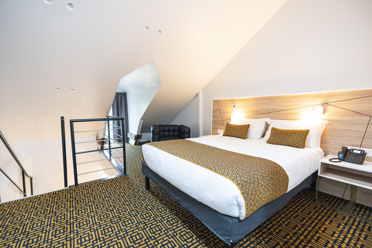 Bedroom 3, Domaine du Moulin des Marais, Yvelines