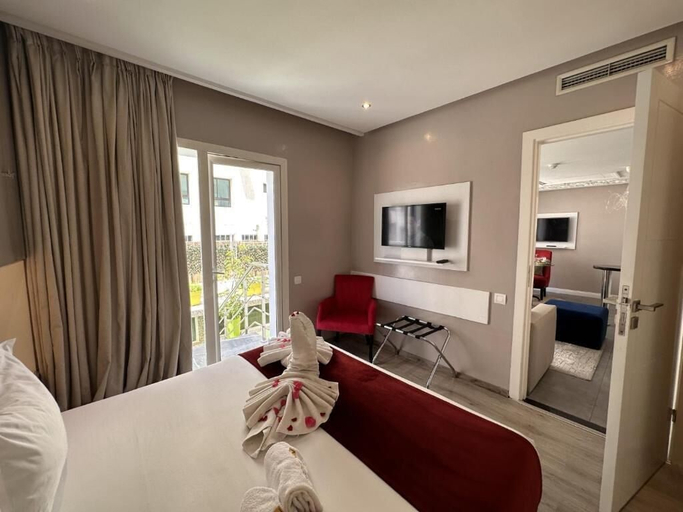 Bedroom 5, Rent Inn Suites, Rabat