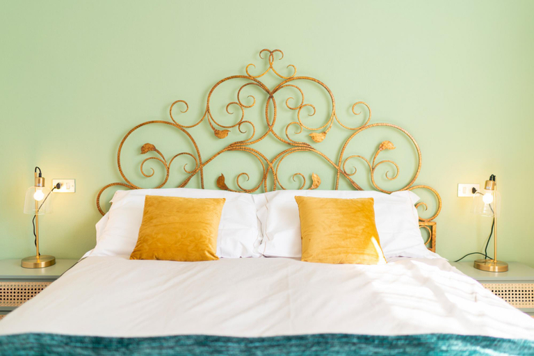 Bedroom 2, Coral Blue by Wonderful Italy, Como