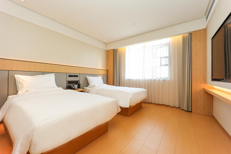Bedroom 3, Ji Hotel Qingshan Lake Hongdu North Avenue, Nanchang