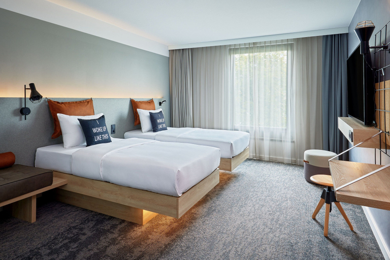 Bedroom 2, Moxy Bochum, Bochum