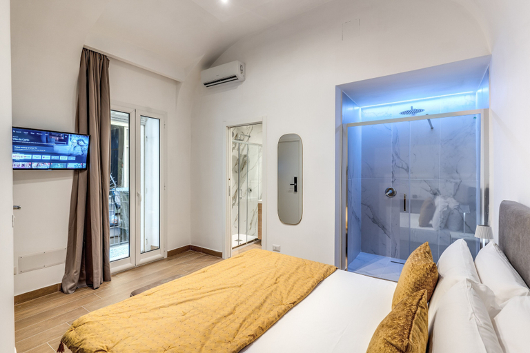 Bedroom 3, Domus Partenopea, Napoli