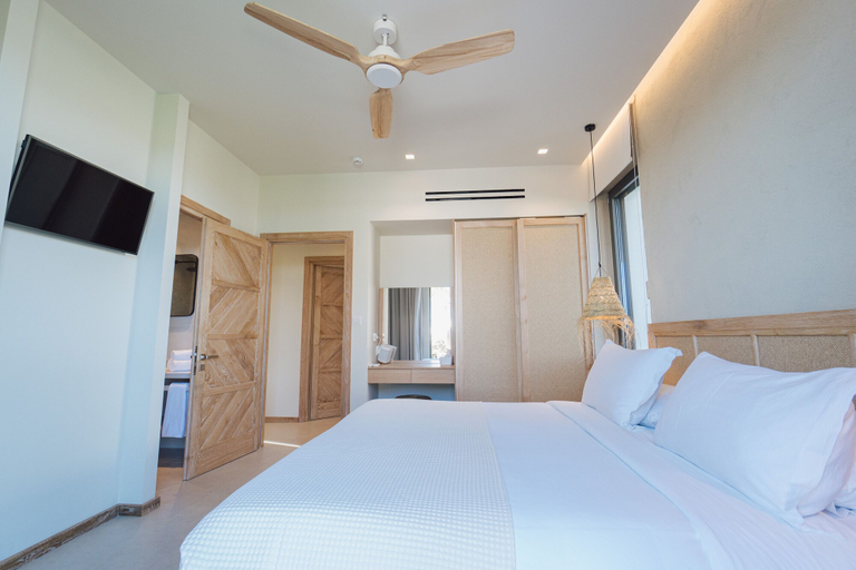Bedroom 4, TAF Beach Villas with Tesla, South Aegean