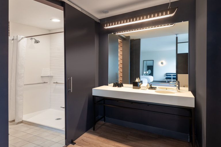 Bathroom 3, Aloft by Marriott Austin South, Travis