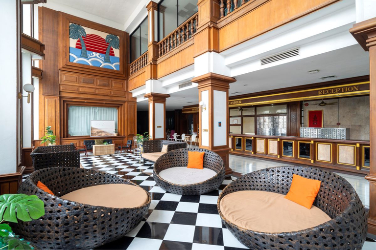 Public Area 2, Welcome Plaza Hotel, Pattaya