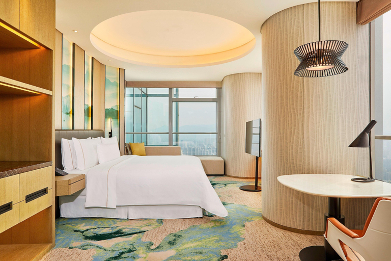 Bedroom 4, The Westin Wenzhou, Wenzhou