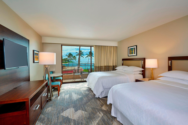Bedroom 3, Sheraton Kauai Resort, Kauai