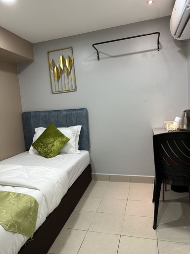 Bedroom 4, SS GREY HOTEL, Kuala Lumpur