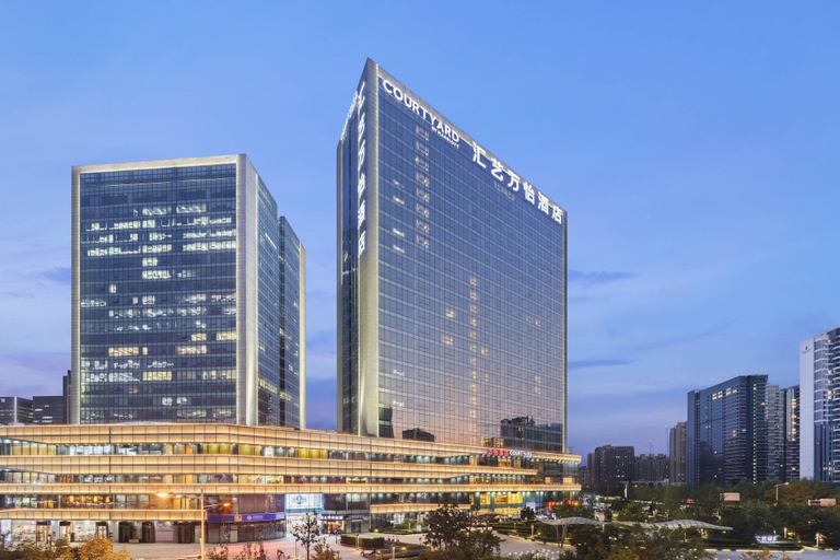 Exterior & Views, Courtyard by Marriott Zhengzhou East, Zhengzhou