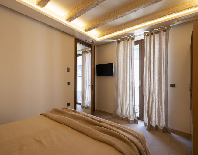 Bedroom 3, Palatina Concept Suites, Granada