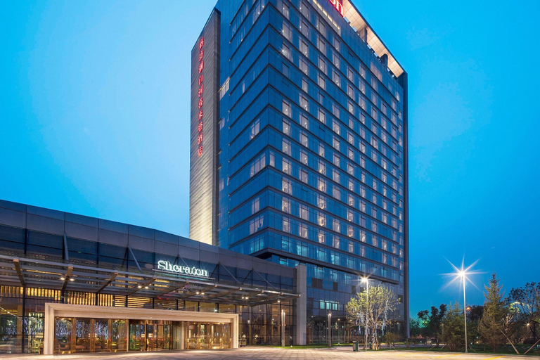 Exterior & Views 3, Sheraton Langfang Chaobai River Hotel, Langfang
