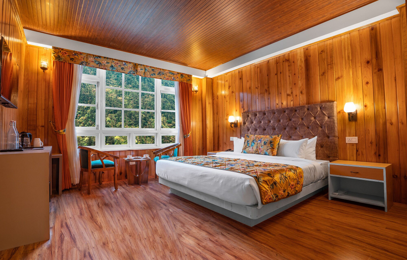 Bedroom 4, Summit Gangchen Hotel, North Sikkim