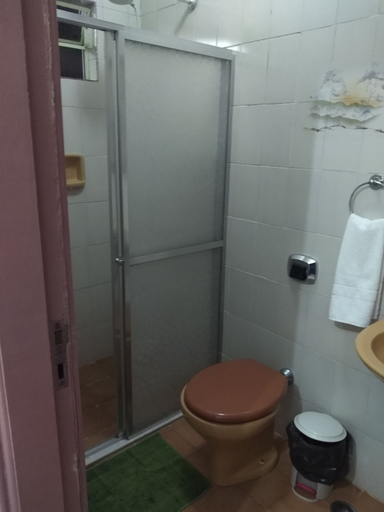 Bathroom 4, Pousada Samambaia, São Lourenço