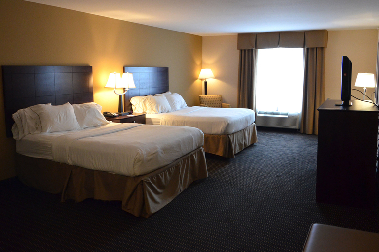 Bedroom 2, Holiday Inn Express & Suites SIDNEY by IHG, Richland