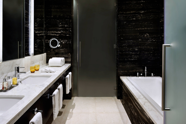 Bathroom 5, Marriott Hotel Downtown, Abu Dhabi, Abu Dhabi City