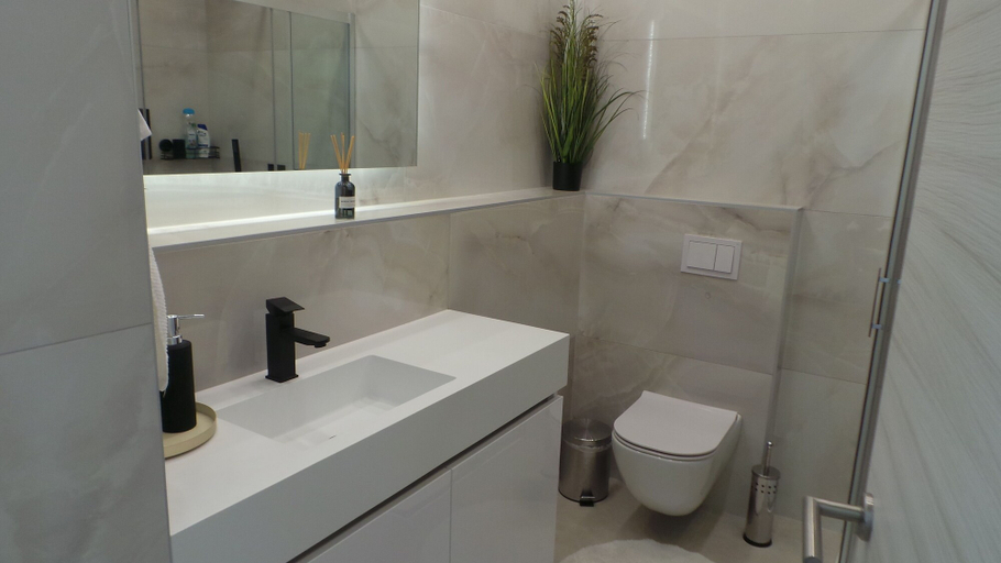 Bathroom 4, Apartment Borovje-River View, Zagreb