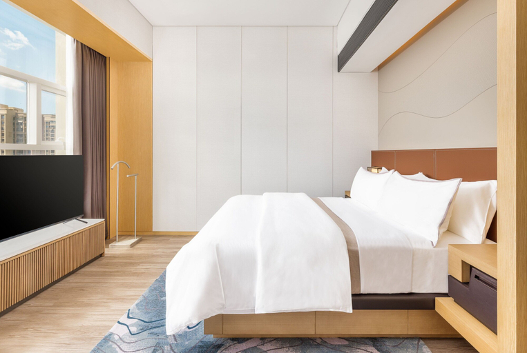 Bedroom 3, The Westin Wuhan Hanyang, Wuhan