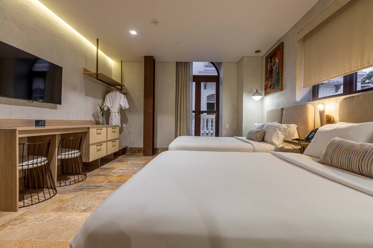 Bedroom 3, Hotel Voilá Centro Histórico, Cartagena de Indias
