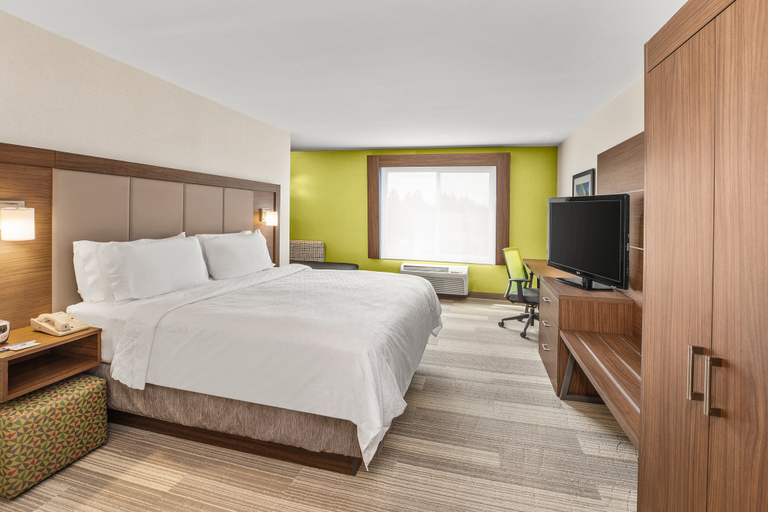 Bedroom 5, Holiday Inn Express & Suites TACOMA by IHG, Pierce