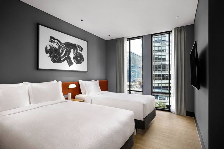 Bedroom 3, GRAVITY JOSUN Seoul Pangyo, Autograph Collection, Seongnam