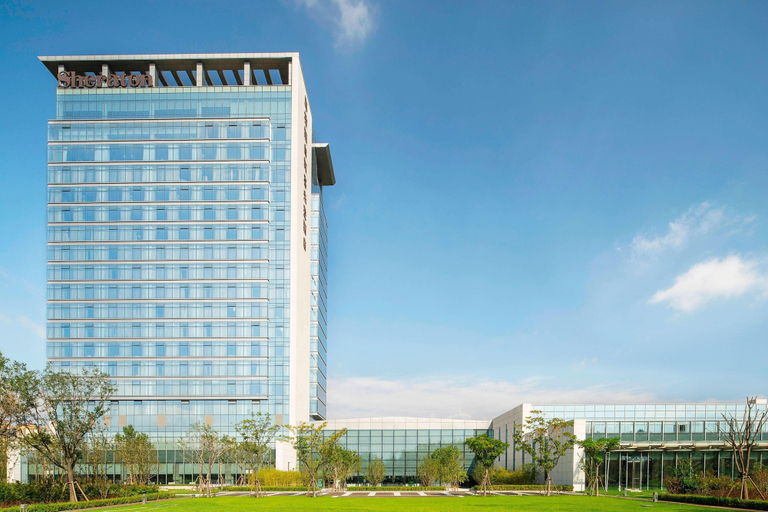 Exterior & Views 3, Sheraton Langfang Chaobai River Hotel, Langfang