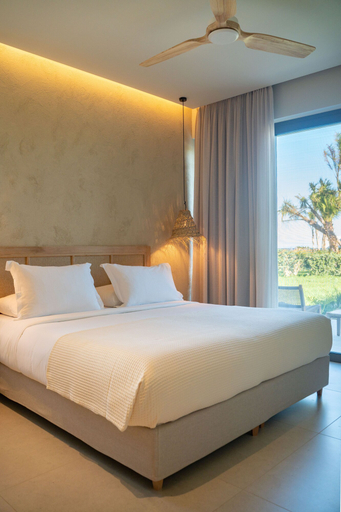 Bedroom 3, TAF Beach Villas with Tesla, South Aegean