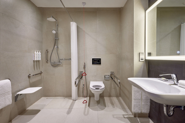 Bathroom 3, Courtyard By Marriott Jubail, Al Jubail