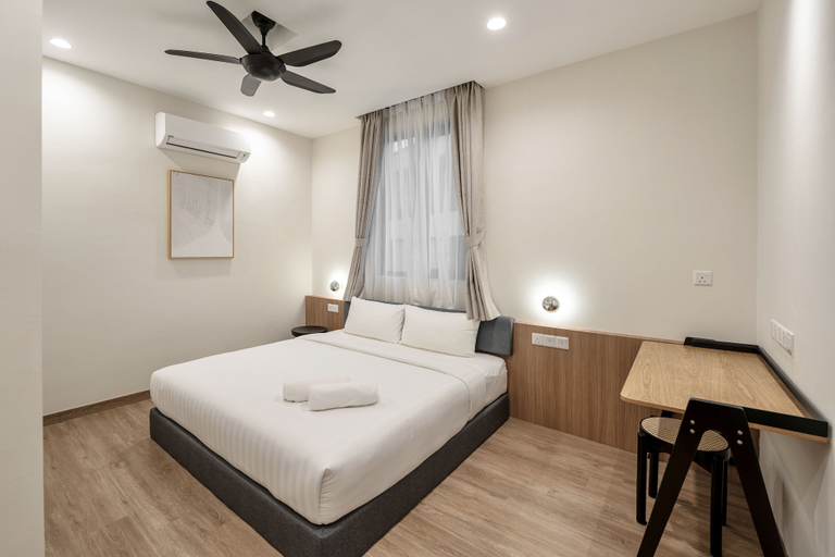 Bedroom 3, Codrington House - Boutique Apartments, Pulau Penang