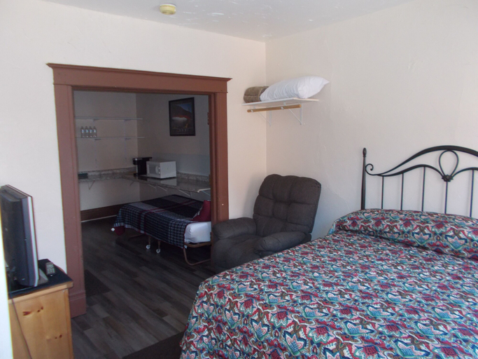 Bedroom 2, Rio Hotel, Shoshone