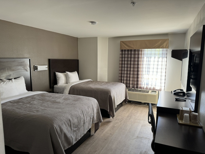 Bedroom 3, Quality Inn Lavonia I-85, Franklin