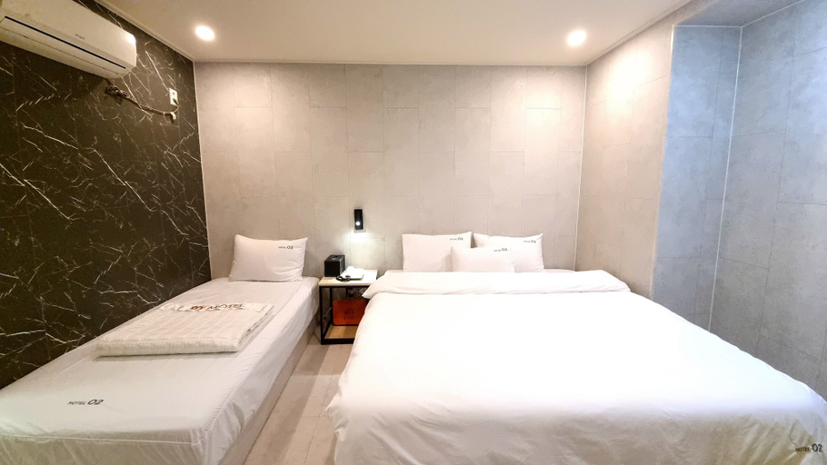 Bedroom 3, O2HOTEL, Busanjin