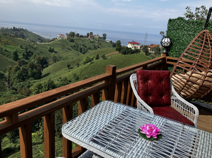 Terrace/patio 4, Putra Suit Bungalov, Ardeşen