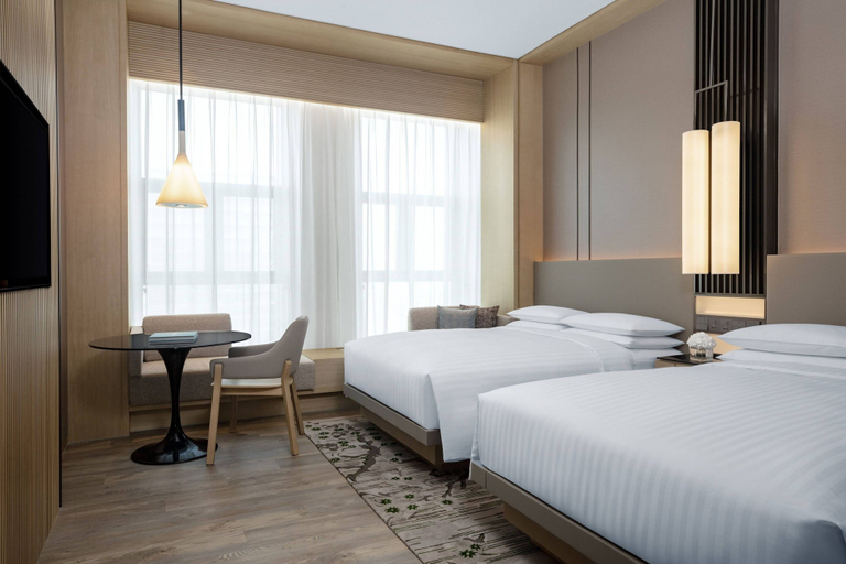 Bedroom 2, Courtyard by Marriott Jiangsu Taizhou, Taizhou