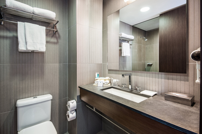 Bathroom 4, Holiday Inn Express BOGOTA - PARQUE LA 93 by IHG, Santafé de Bogotá