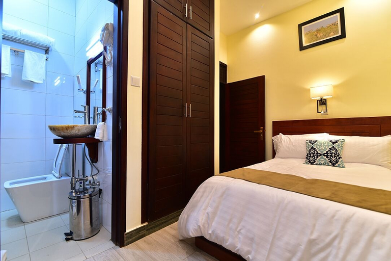 Bedroom 4, Entebbe Stay Apart-Hotel, Entebbe