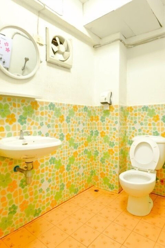 Bathroom, Baan Rabiengfah resort, Wieng Kaen