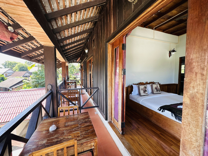 Bedroom 3, Kingkham Riverside Hotel, Luang Prabang