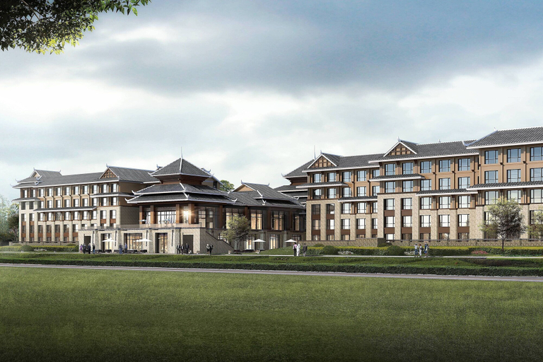 Exterior & Views 1, Courtyard by Marriott Liuzhou Sanjiang, Liuzhou