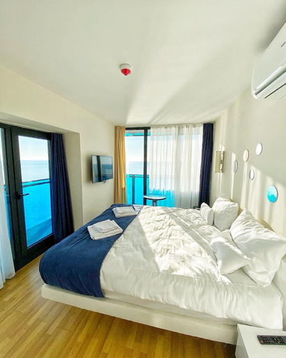 Bedroom 3, Apartment the Best Batumi City U Mzii, Batumi