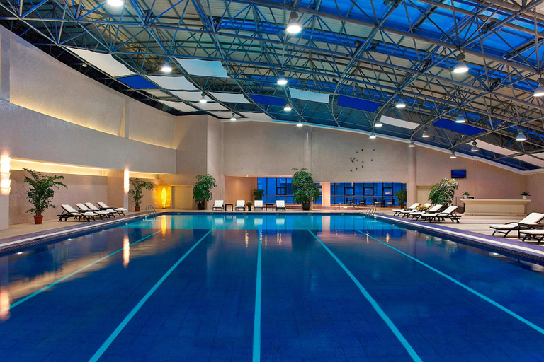 Sport & Beauty 2, Four Points by Sheraton Hangzhou, Binjiang, Hangzhou