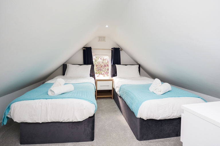 Bedroom 3, The WhiteCottage at Gildridge wd Hot Tub, East Sussex