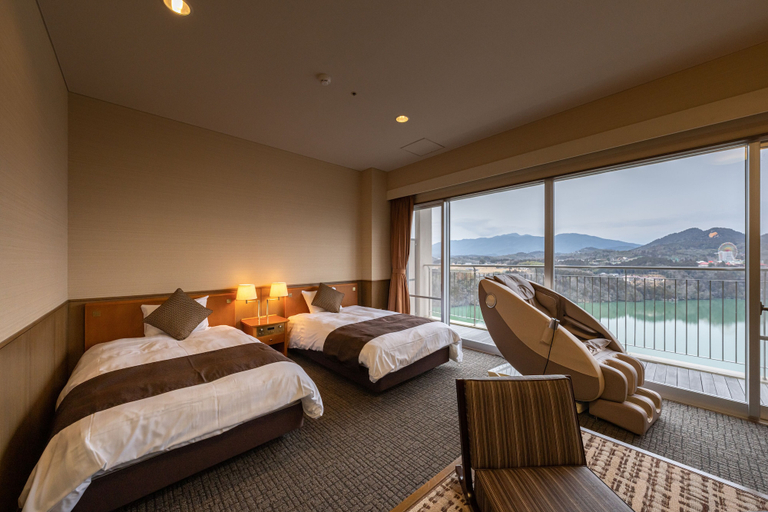 Bedroom 3, EnaKyo-Onsen Hotel Yuzuriha, Ena