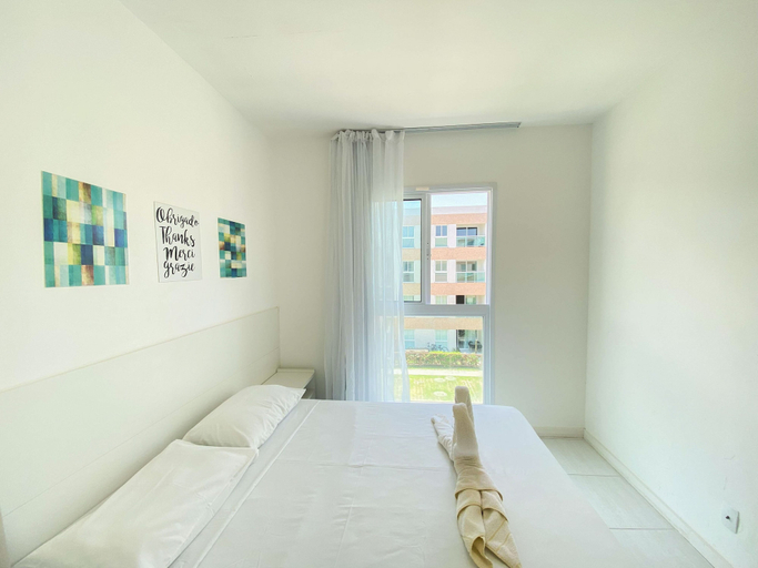 Bedroom 2, Lindos Flats - Muro Alto Condomínio Club, Ipojuca