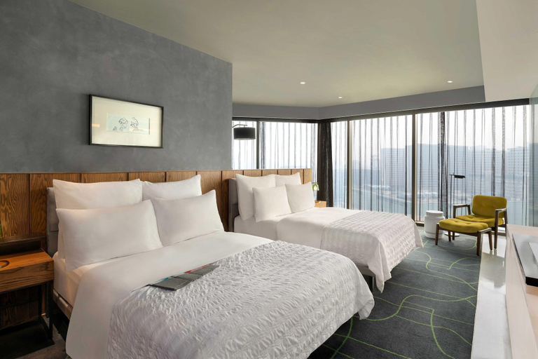 Bedroom 3, Le Méridien Zhengzhou, Zhengzhou
