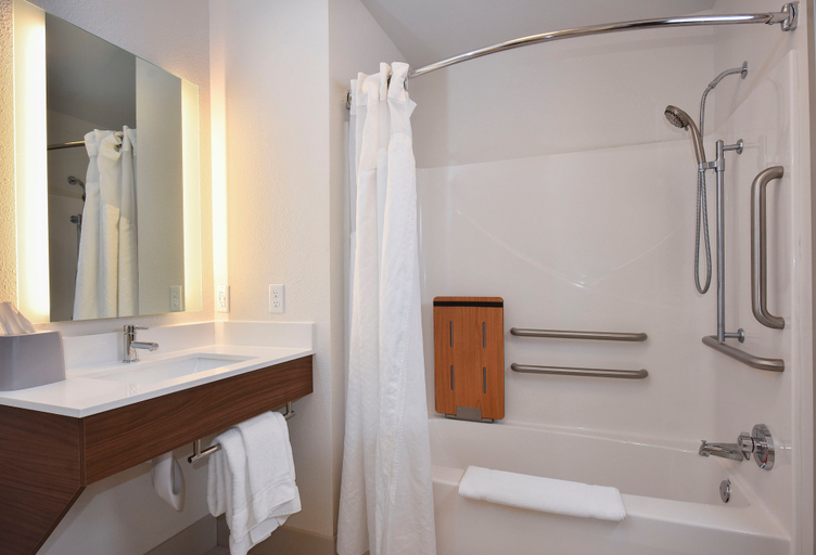 Bathroom 4, Holiday Inn Express & Suites SELMA by IHG, Dallas